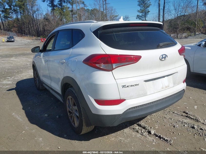 2018 Hyundai Tucson Sel Plus