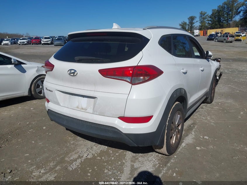 2018 Hyundai Tucson Sel Plus