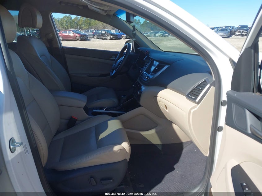 2018 Hyundai Tucson Sel Plus