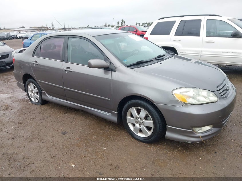 2004 TOYOTA COROLLA S