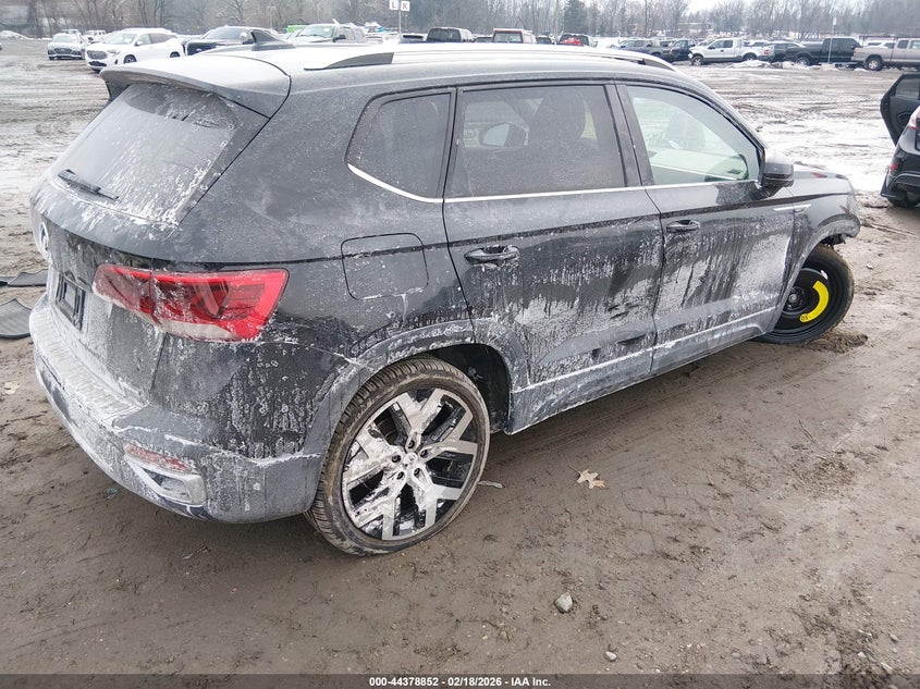 2022 Volkswagen Taos 1.5T Sel