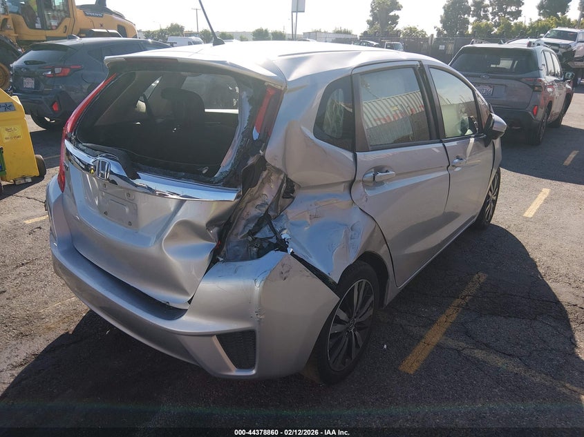 2015 Honda Fit Ex/Ex-L