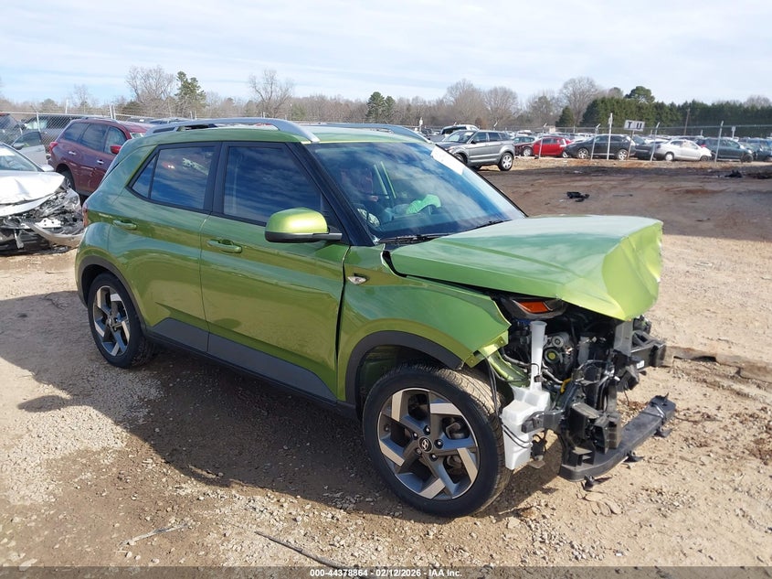 2021 Hyundai Venue Sel