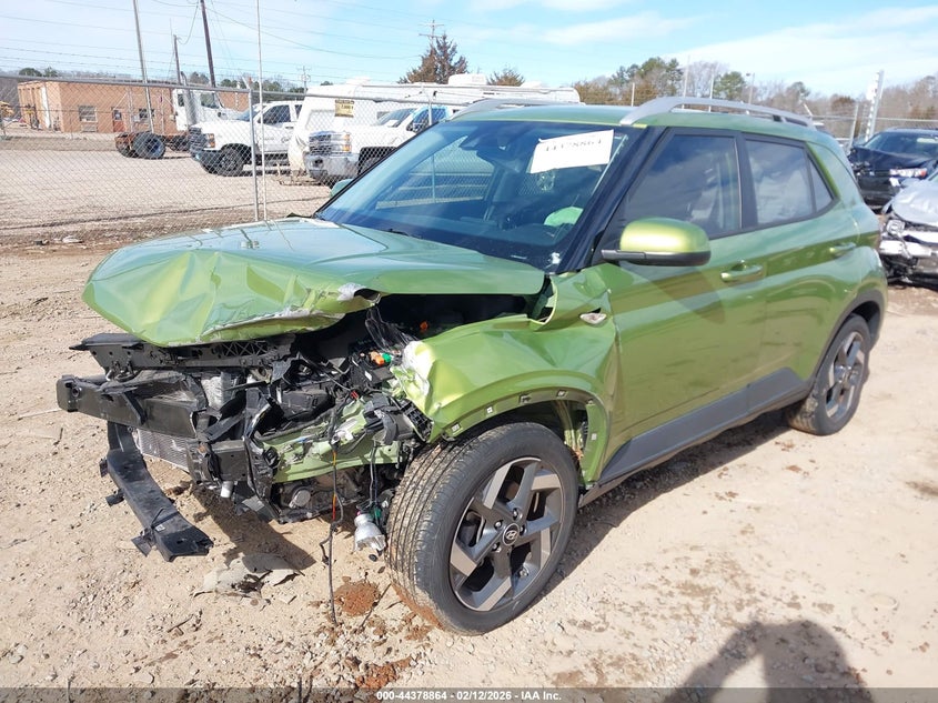 2021 Hyundai Venue Sel