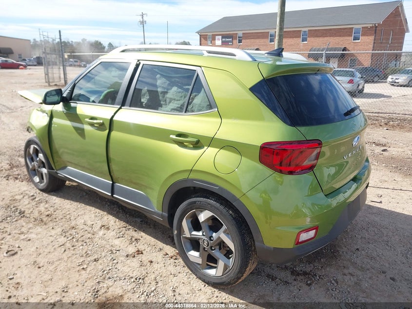 2021 Hyundai Venue Sel