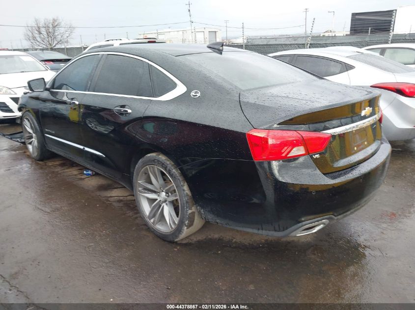 2016 Chevrolet Impala 2Lz