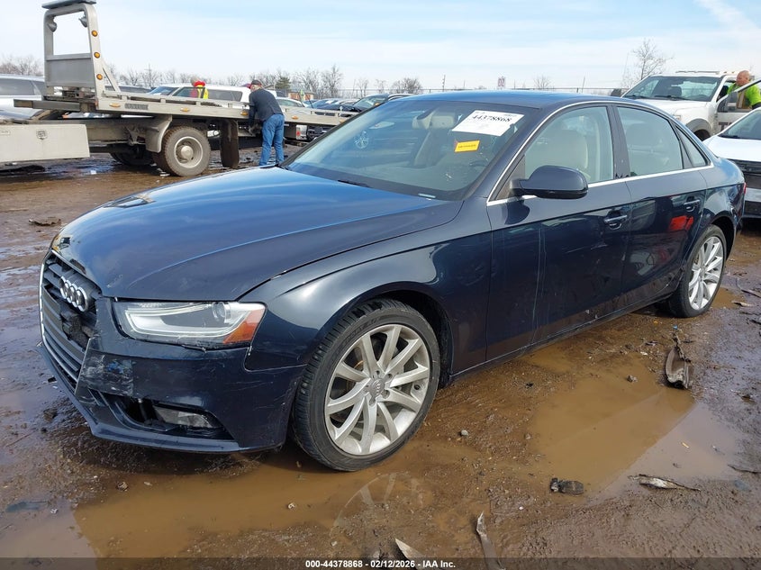 2013 Audi A4 2.0T Premium