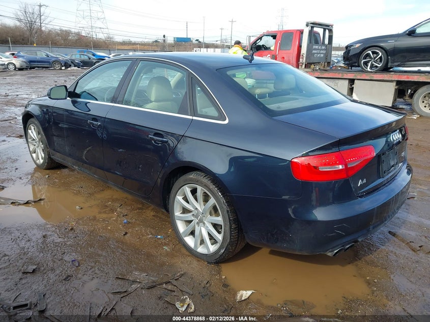 2013 Audi A4 2.0T Premium