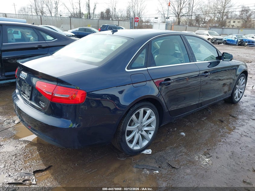2013 Audi A4 2.0T Premium