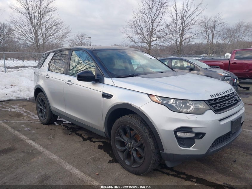 2016 Land Rover Discovery Sport Hse