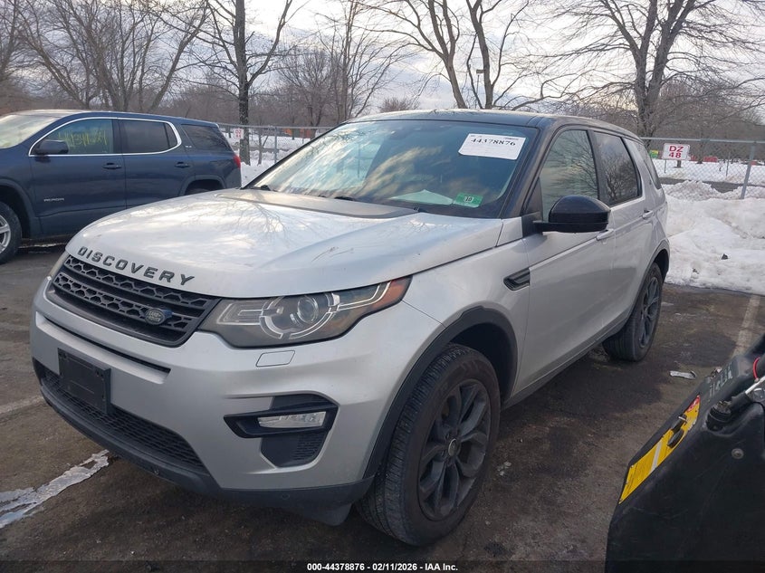 2016 Land Rover Discovery Sport Hse