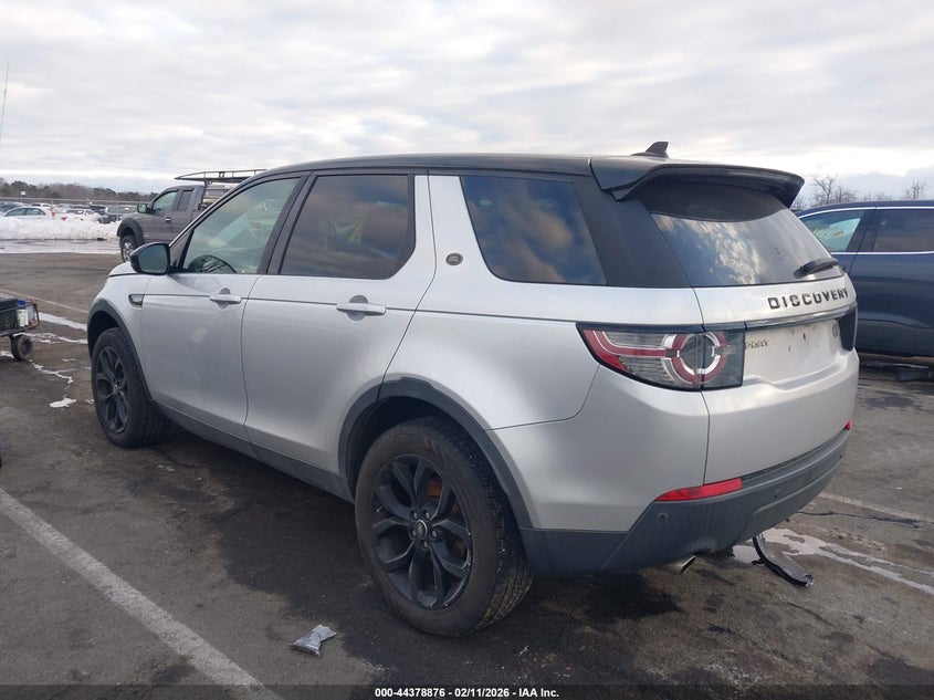 2016 Land Rover Discovery Sport Hse