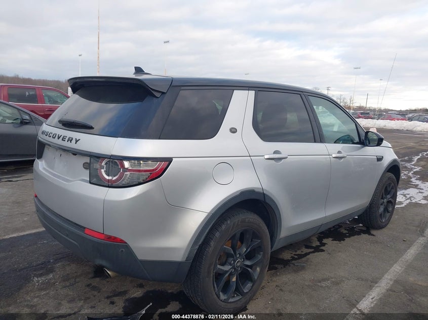 2016 Land Rover Discovery Sport Hse