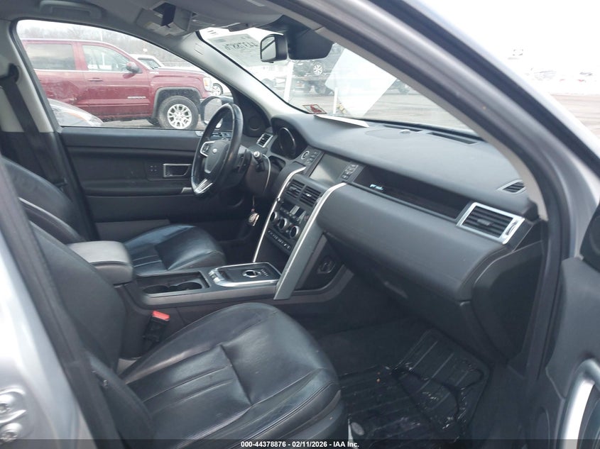 2016 Land Rover Discovery Sport Hse