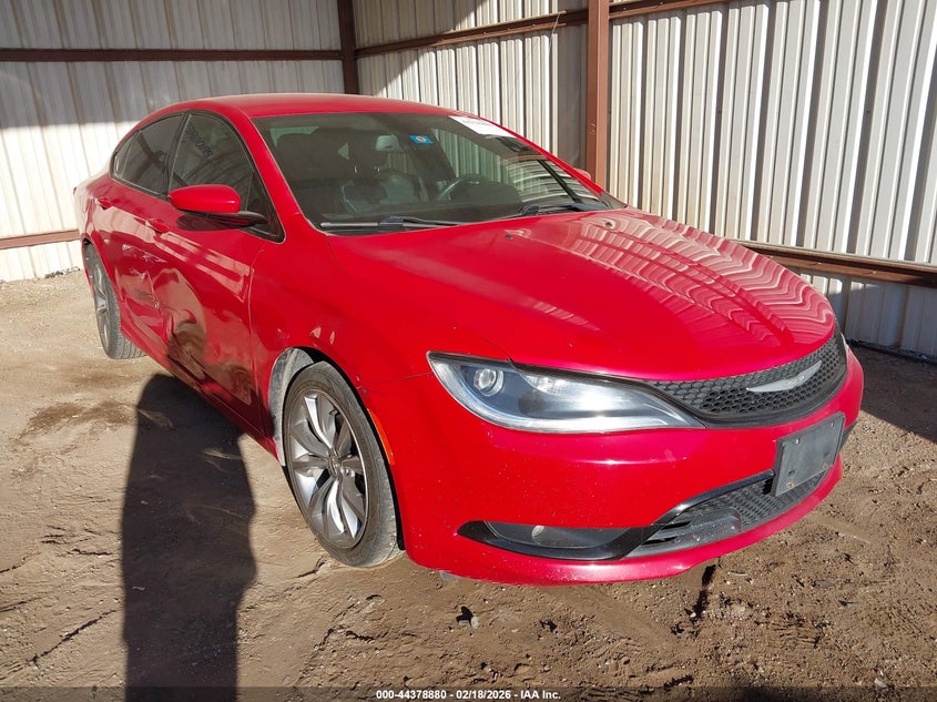 2016 Chrysler 200 S