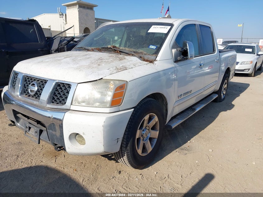 2005 Nissan Titan Se