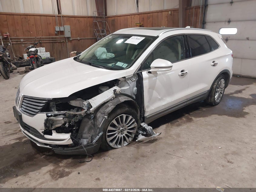 2016 Lincoln Mkc Reserve