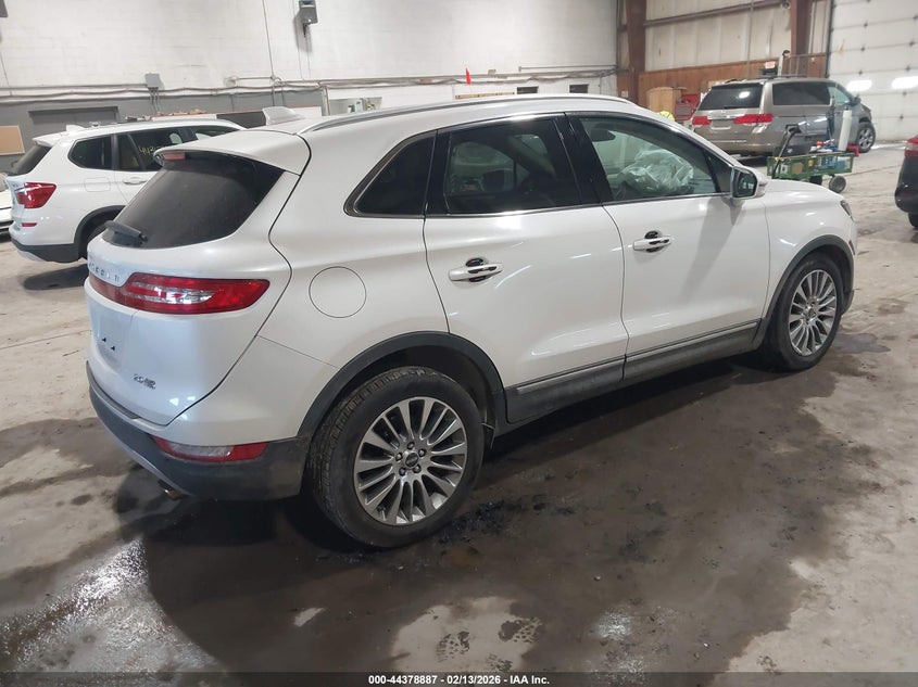2016 Lincoln Mkc Reserve