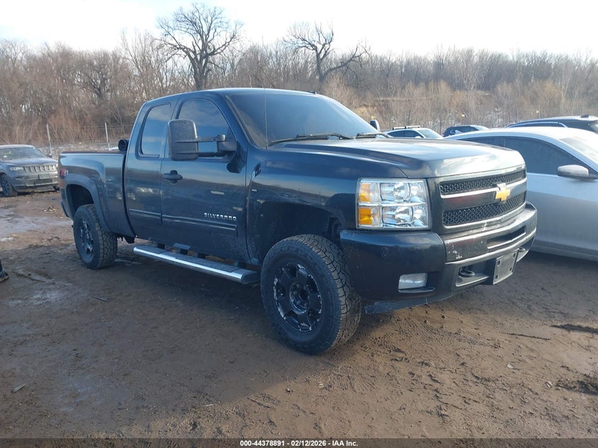 2010 CHEVROLET SILVERADO 1500 LT