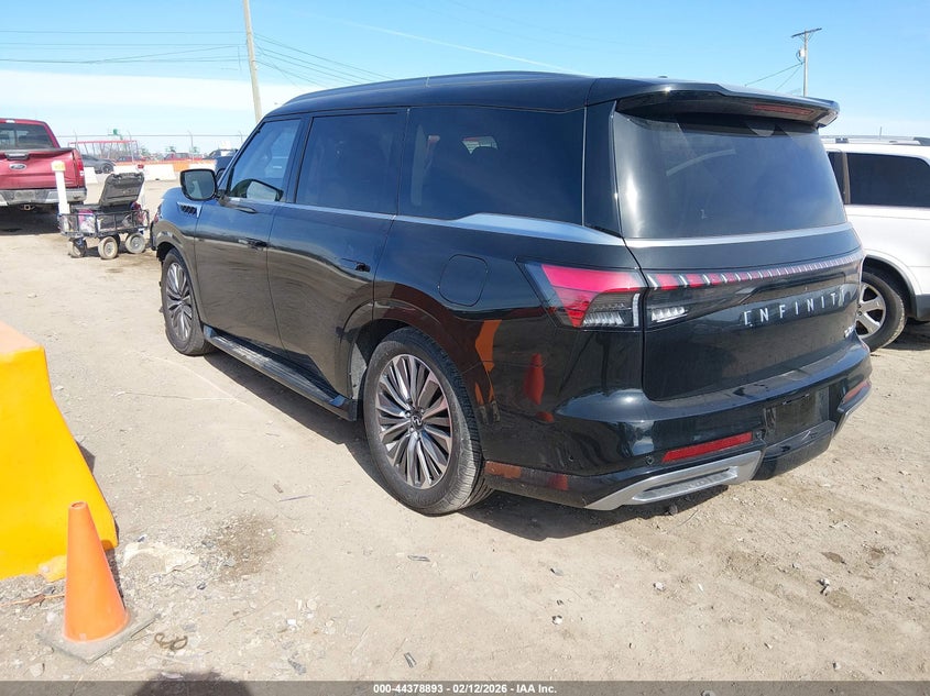 Vin: jn8az3db5s9404745, lot: 44875403, infiniti qx80 sensory awd 20253