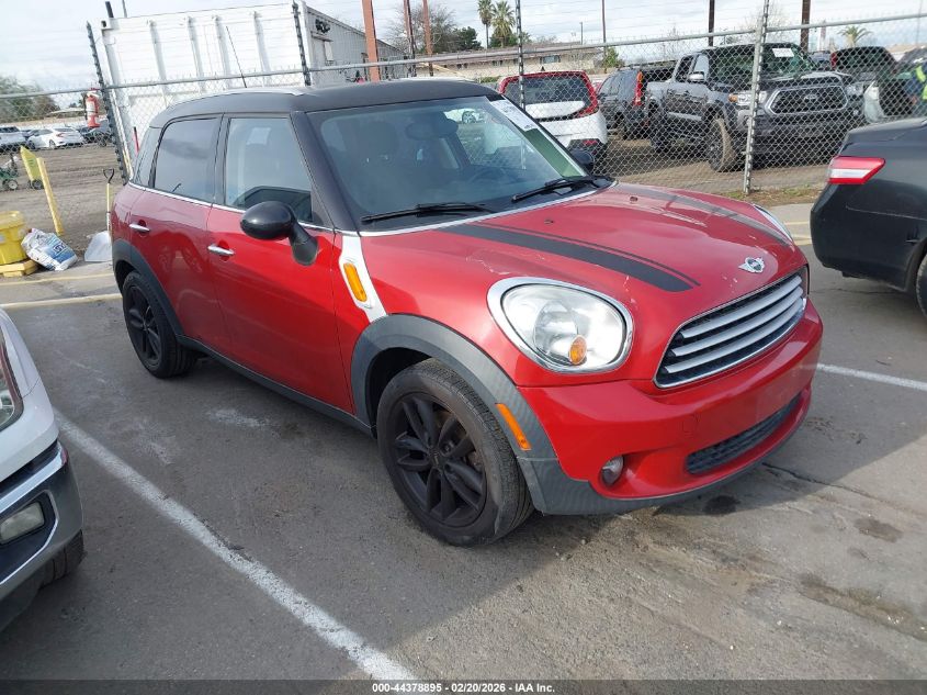 2013 Mini Countryman Cooper