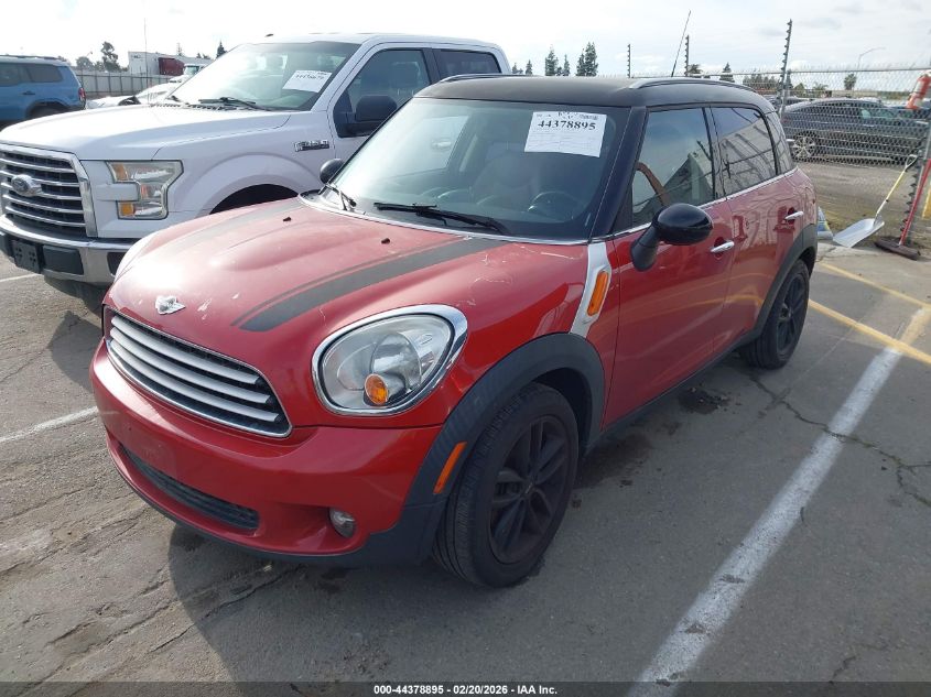 2013 Mini Countryman Cooper