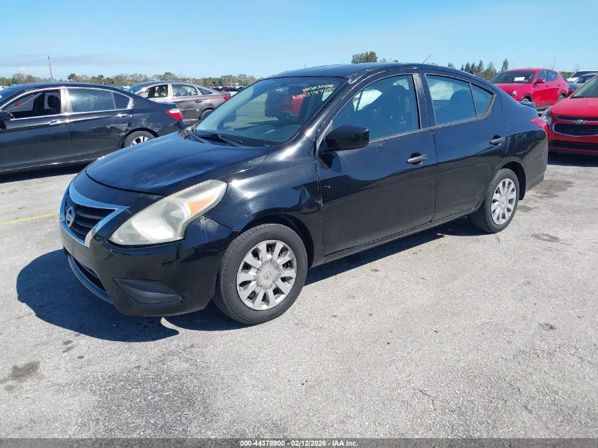 2018 Nissan Versa 1.6 S+