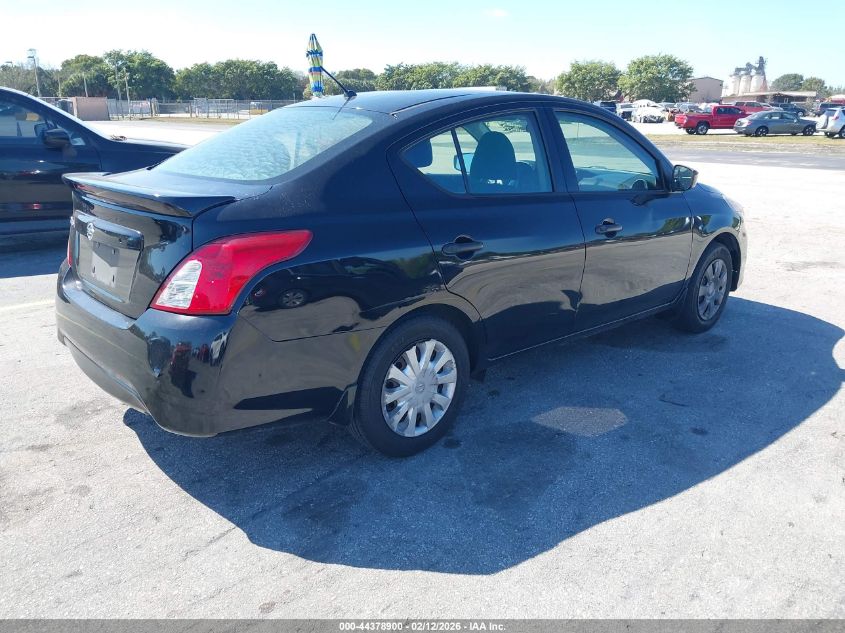 2018 Nissan Versa 1.6 S+