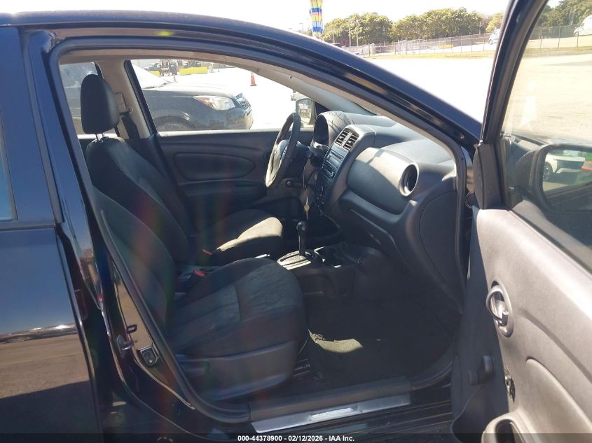 2018 Nissan Versa 1.6 S+