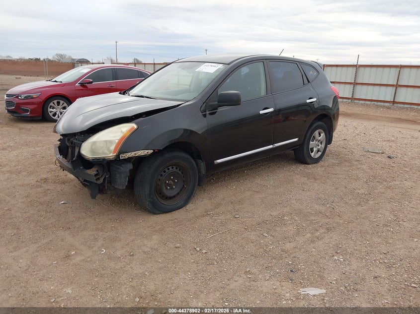 2011 Nissan Rogue S