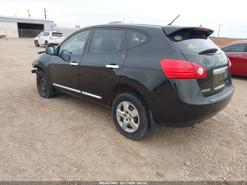 2011 Nissan Rogue S