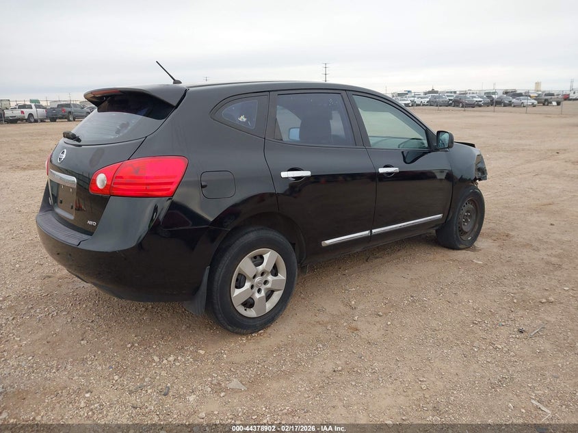 2011 Nissan Rogue S