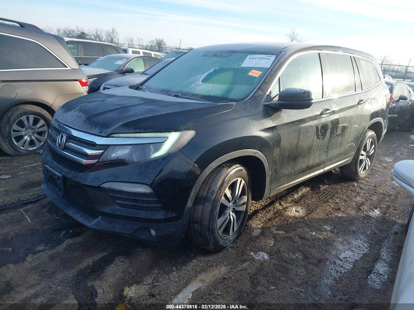 2017 Honda Pilot Ex-L