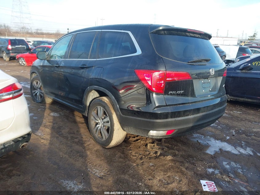 2017 Honda Pilot Ex-L