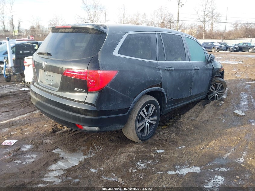 2017 Honda Pilot Ex-L