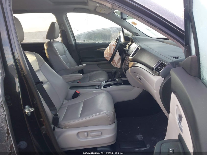 2017 Honda Pilot Ex-L