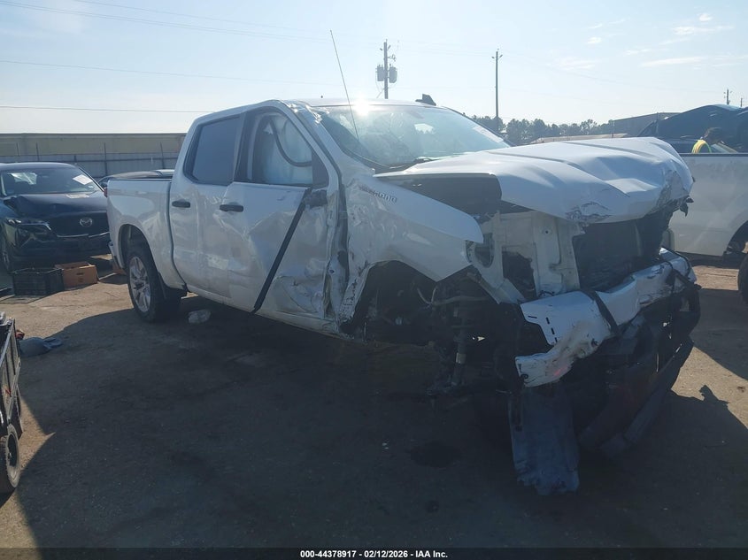 2021 Chevrolet Silverado 1500 2Wd Short Bed Custom