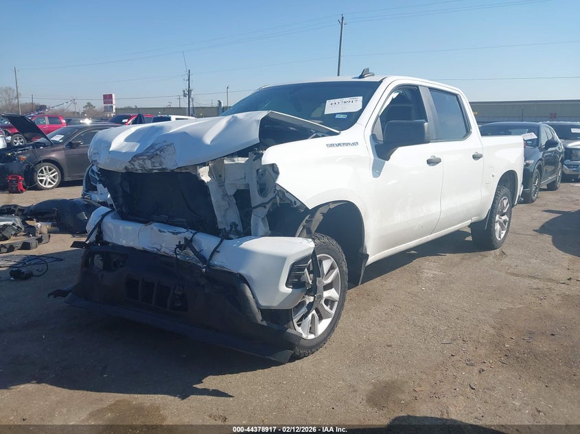 2021 Chevrolet Silverado 1500 2Wd Short Bed Custom