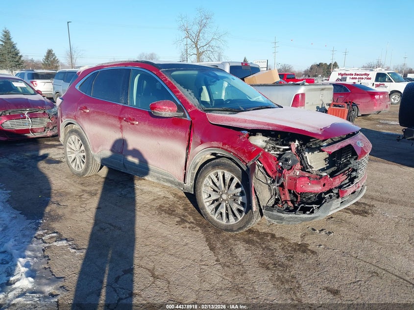 2022 Ford Escape Titanium