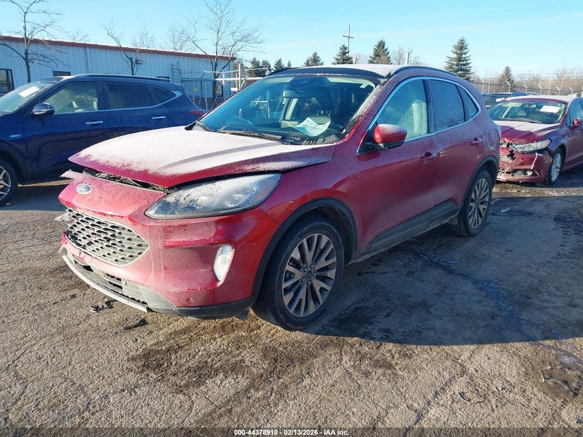 2022 Ford Escape Titanium