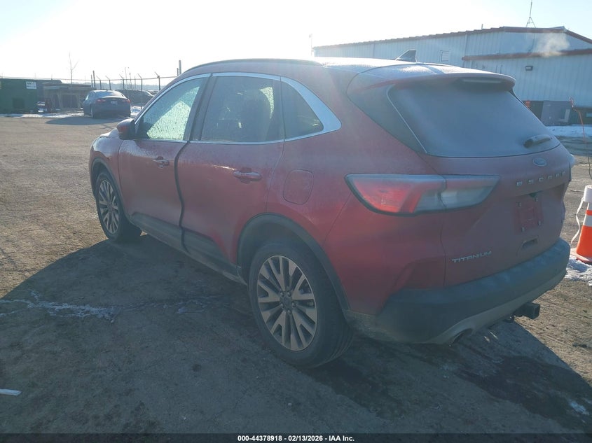 2022 Ford Escape Titanium