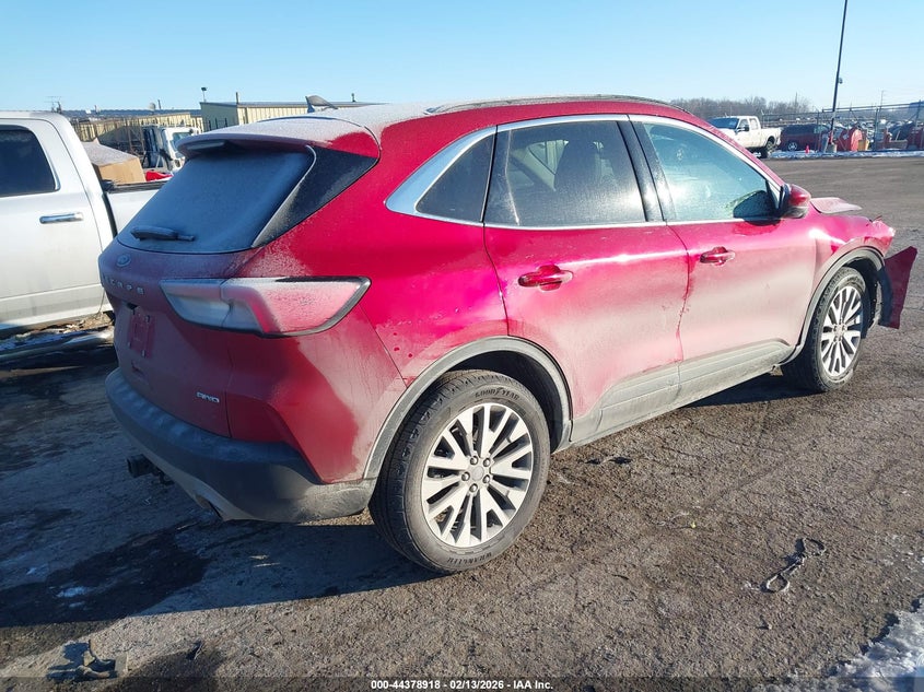 2022 Ford Escape Titanium