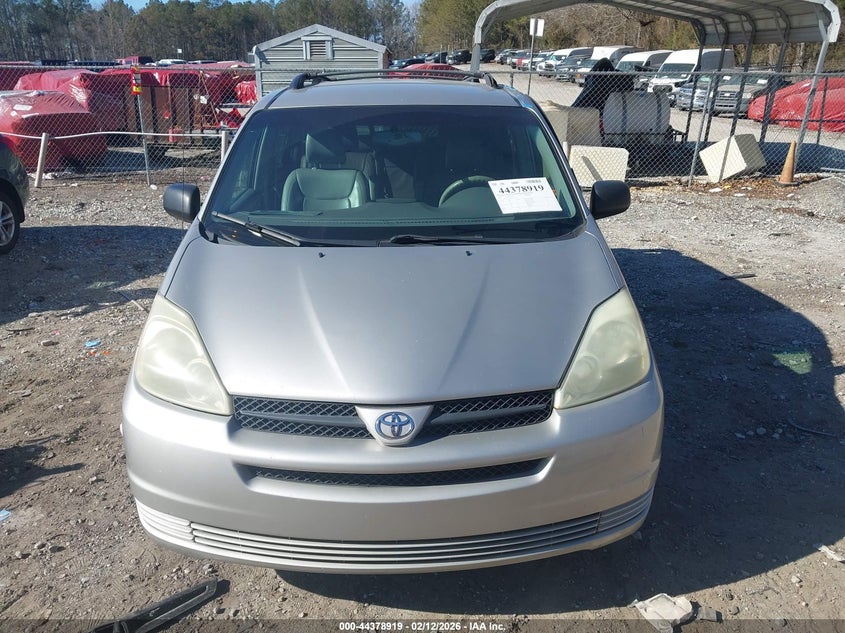 2004 Toyota Sienna Le VIN: 5TDZA23C74S029875 Lot: 44378919