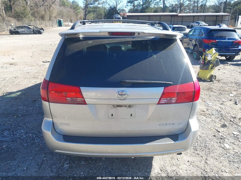 2004 Toyota Sienna Le VIN: 5TDZA23C74S029875 Lot: 44378919