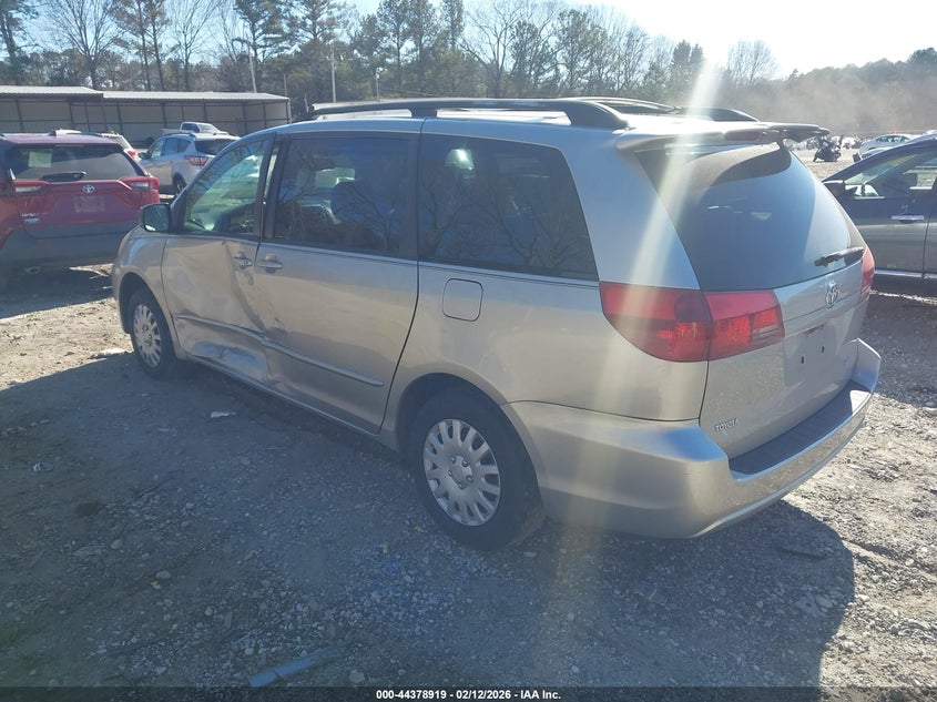 2004 Toyota Sienna Le