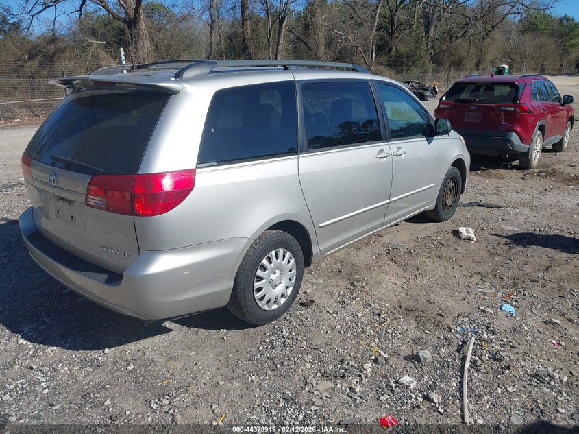 2004 Toyota Sienna Le