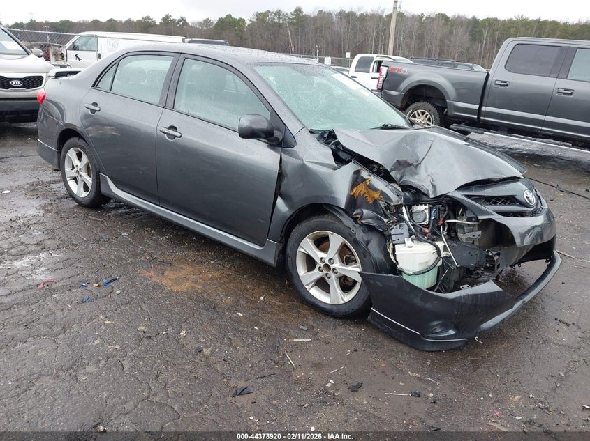2011 Toyota Corolla S