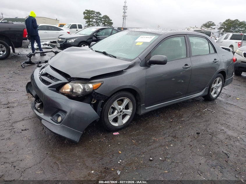 2011 Toyota Corolla S