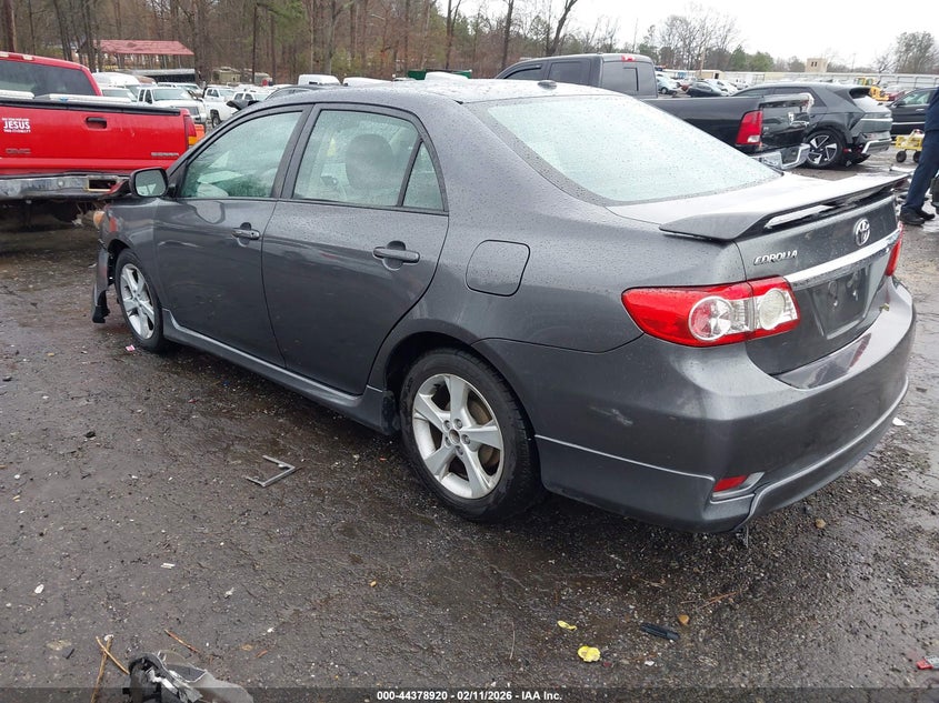 2011 Toyota Corolla S