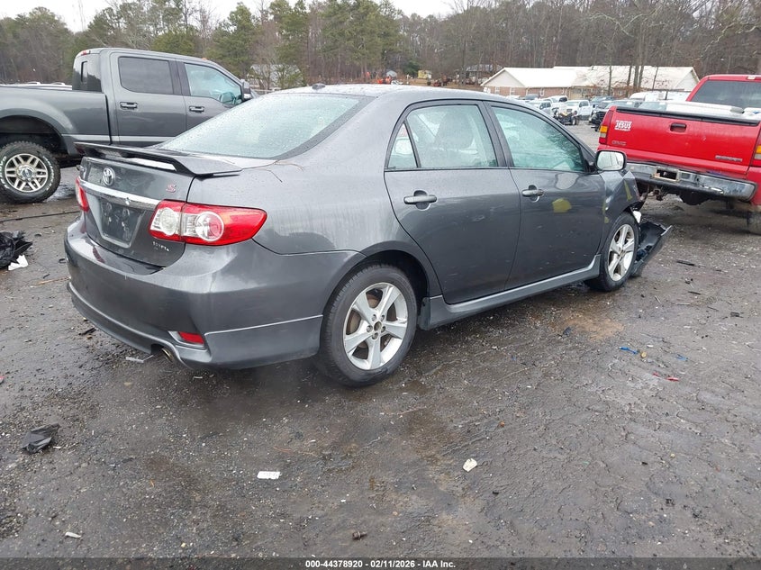 2011 Toyota Corolla S